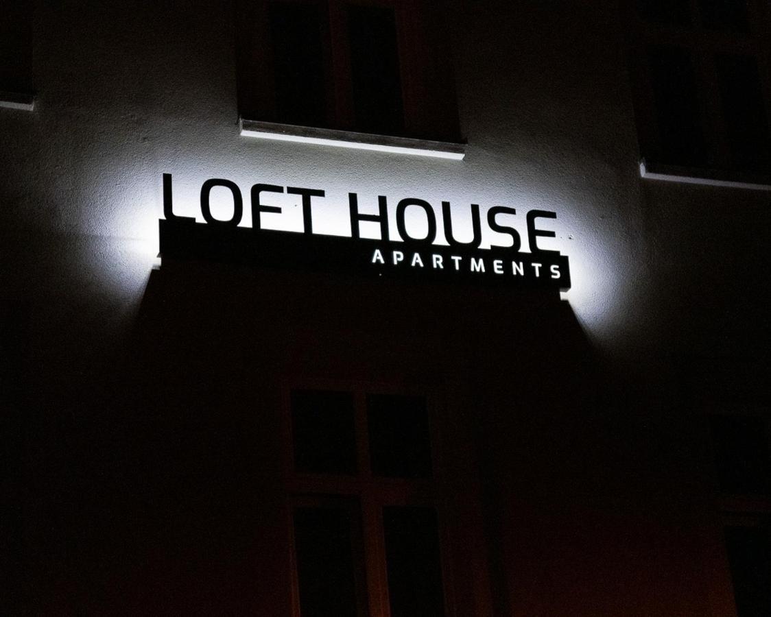 Loft House Apartments Пжемысл Экстерьер фото