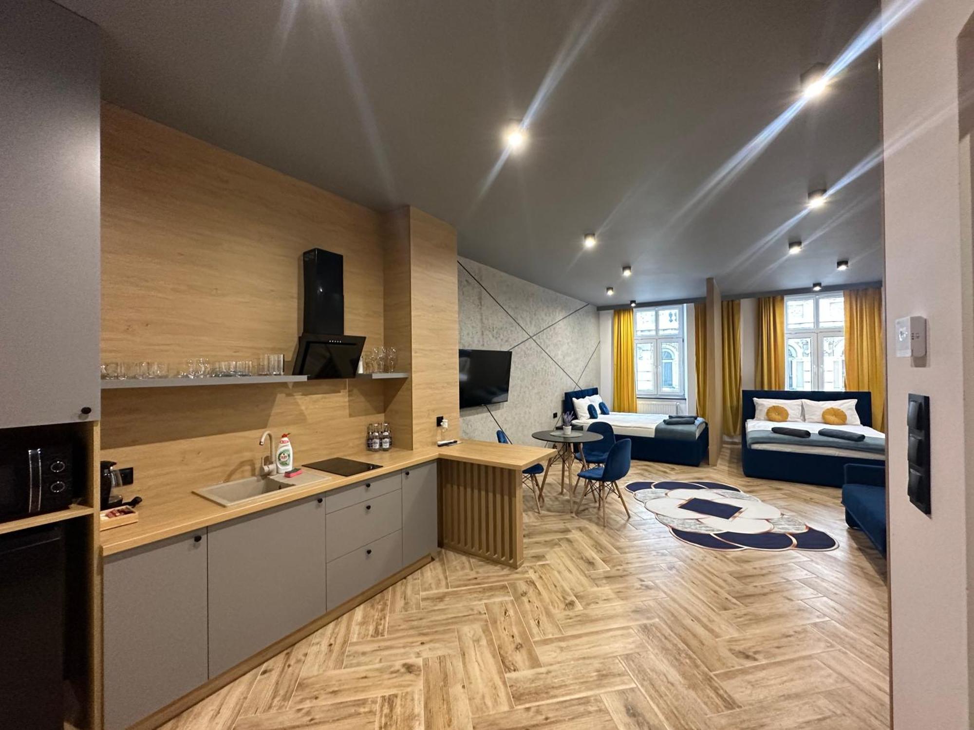 Loft House Apartments Пжемысл Экстерьер фото