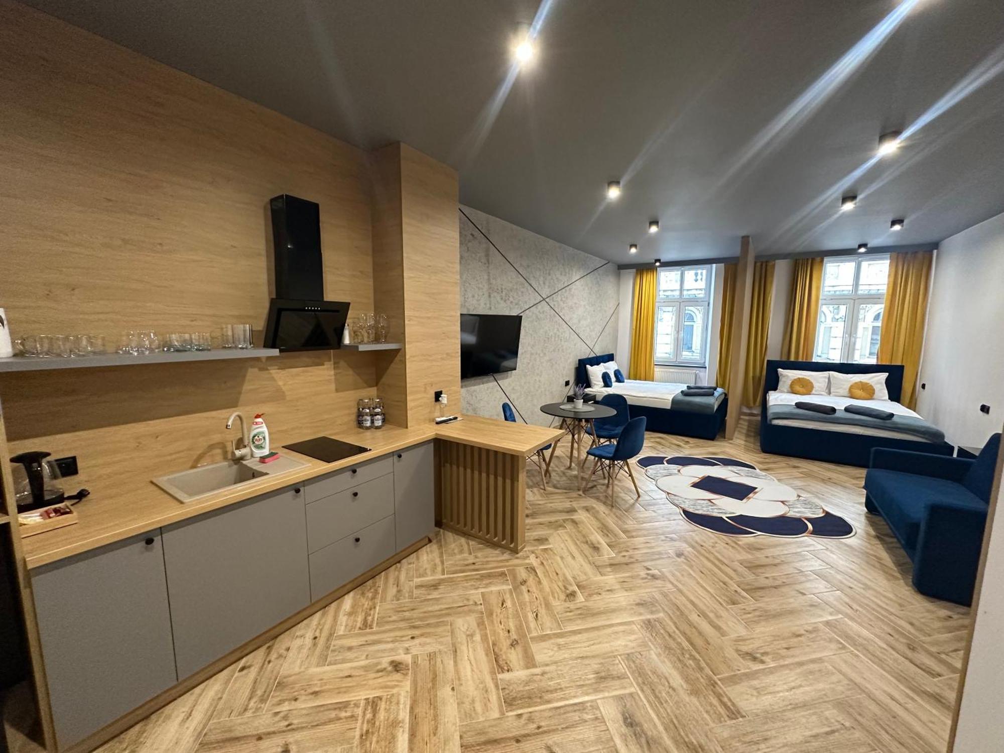 Loft House Apartments Пжемысл Экстерьер фото