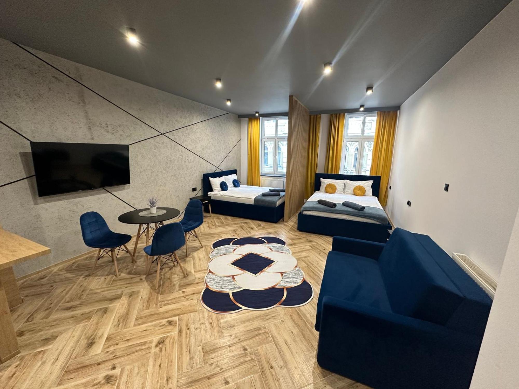 Loft House Apartments Пжемысл Экстерьер фото